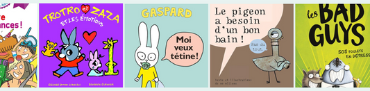Must-Have French Books for Every Age: Building Your Child's Bilingual Library (with 100+ New Titles!)