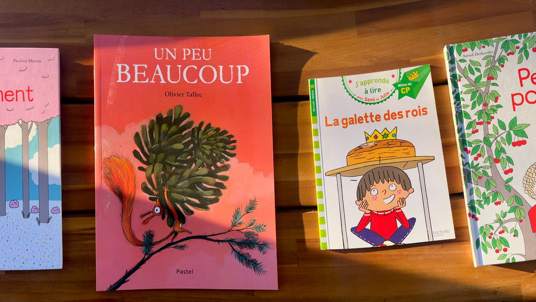 Behind the Bookshelf: How We Select the Perfect French Children's Books
