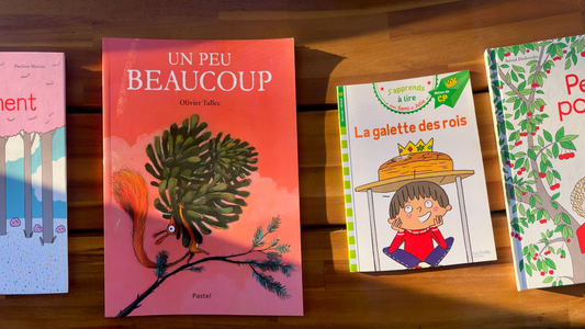 Behind the Bookshelf: How We Select the Perfect French Children's Books
