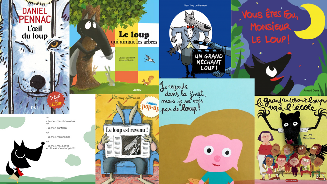 The Wild and Wonderful World of Le Loup in French Kids' Books (And Why We're Slightly Obsessed)