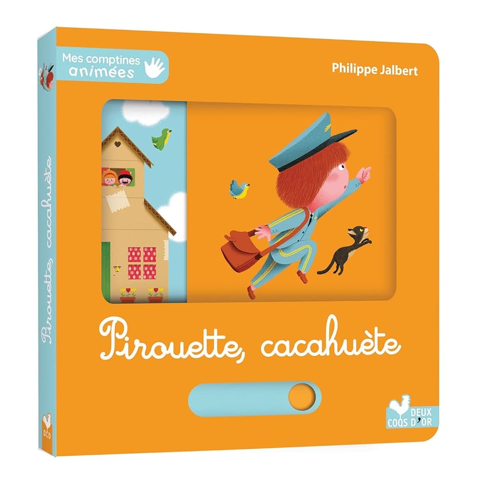 Mes comptines animées - Pirouette, cacahuète cover image