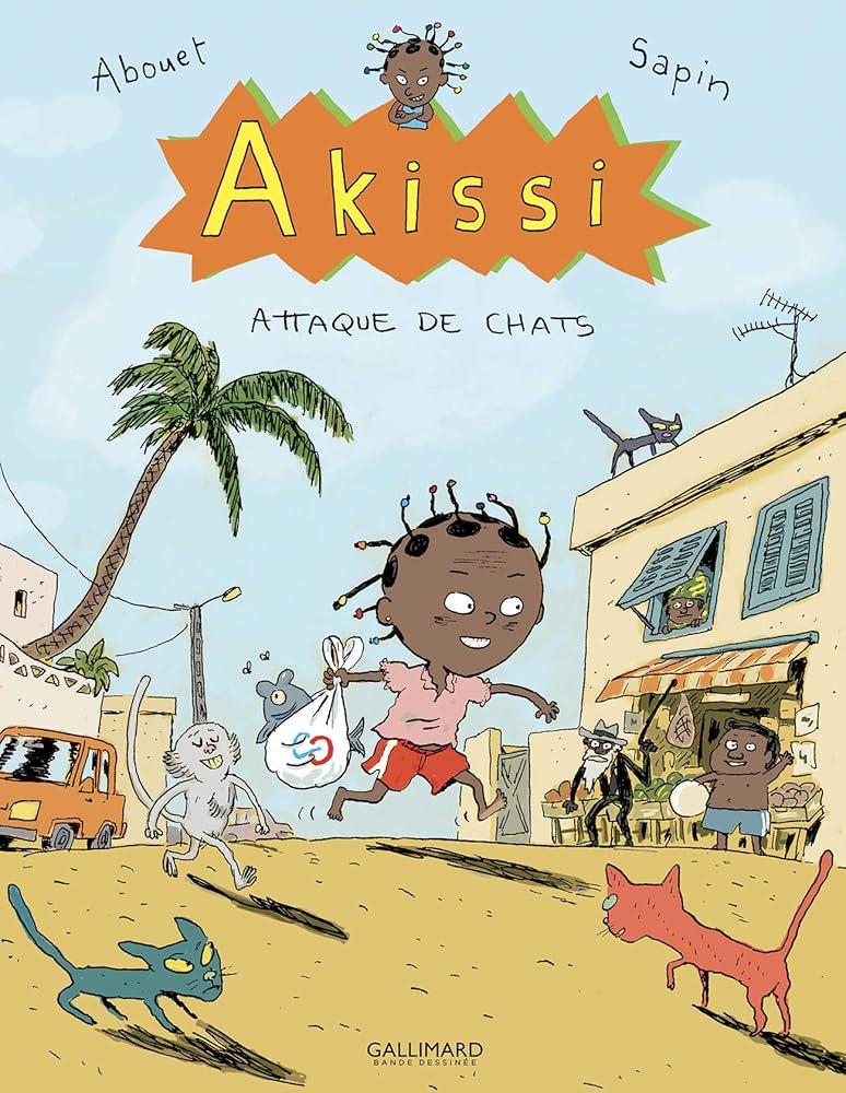 Akissi, 1 : Akissi: Attaque de chats cover image