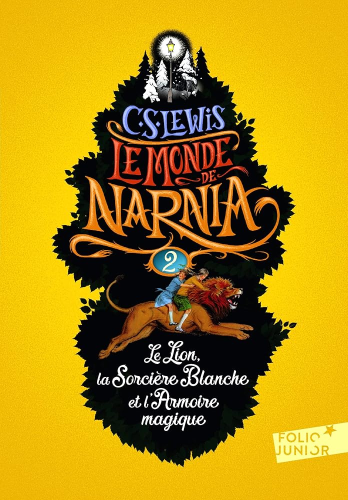 LE MONDE DE NARNIA 2 - LE LION, LA SORCIERE ET L'ARMOIRE MAG cover image