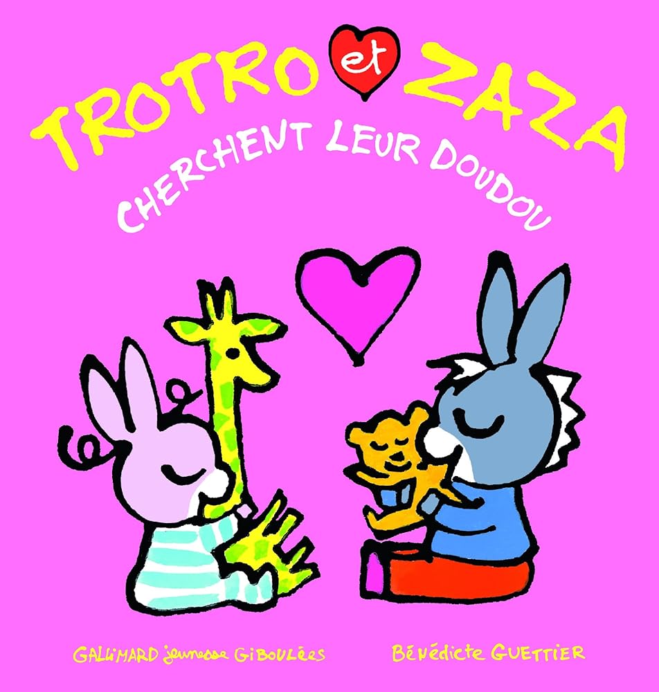 TROTRO ET ZAZA CHERCHENT LEUR DOUDOU cover image