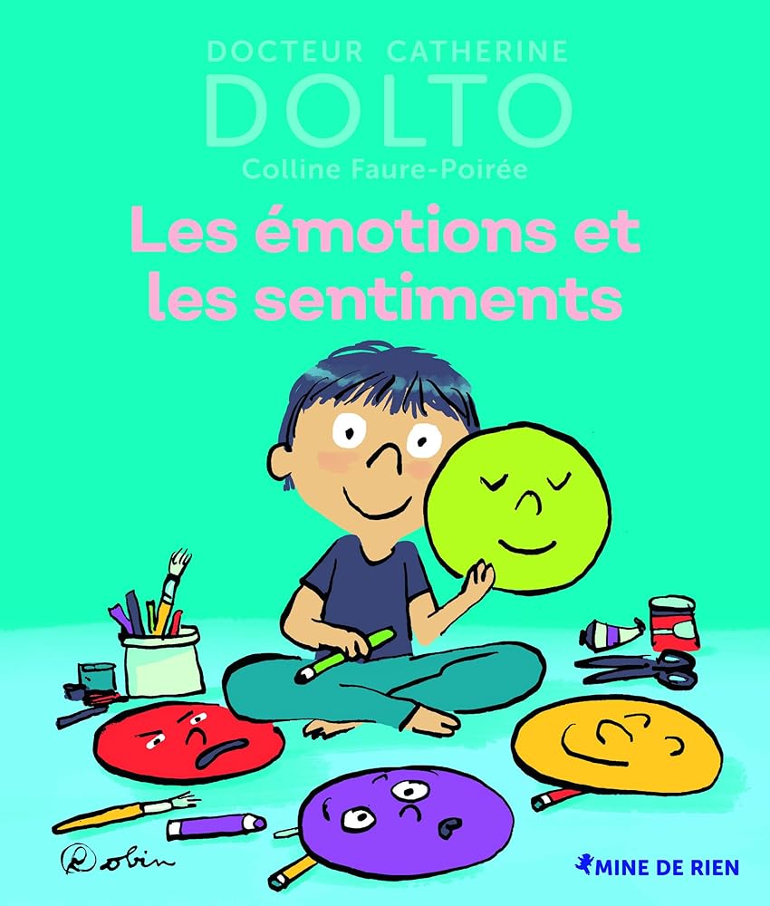 LES EMOTIONS ET LES SENTIMENTS cover image