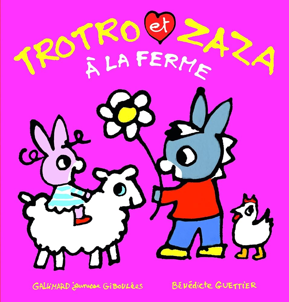 TROTRO ET ZAZA A LA FERME cover image