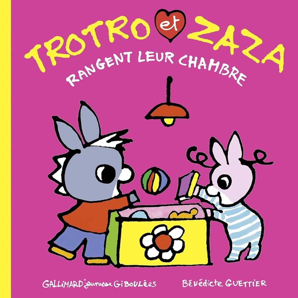 TROTRO ET ZAZA RANGENT LEUR CHAMBRE cover image