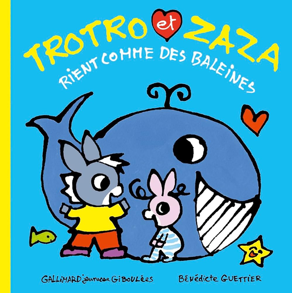 Trotro et Zaza rient comme des baleines cover image