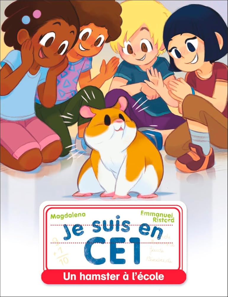 Un hamster à l'école cover image