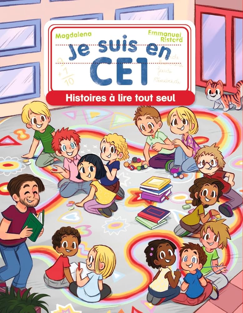 Je suis en CE1 - Histoires à lire tout seul cover image