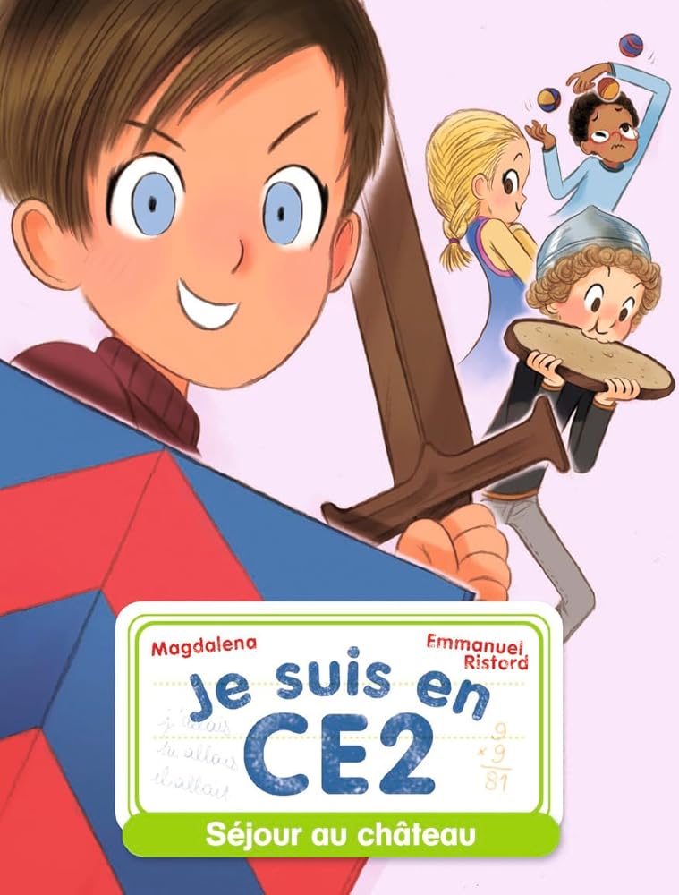 Séjour au château cover image