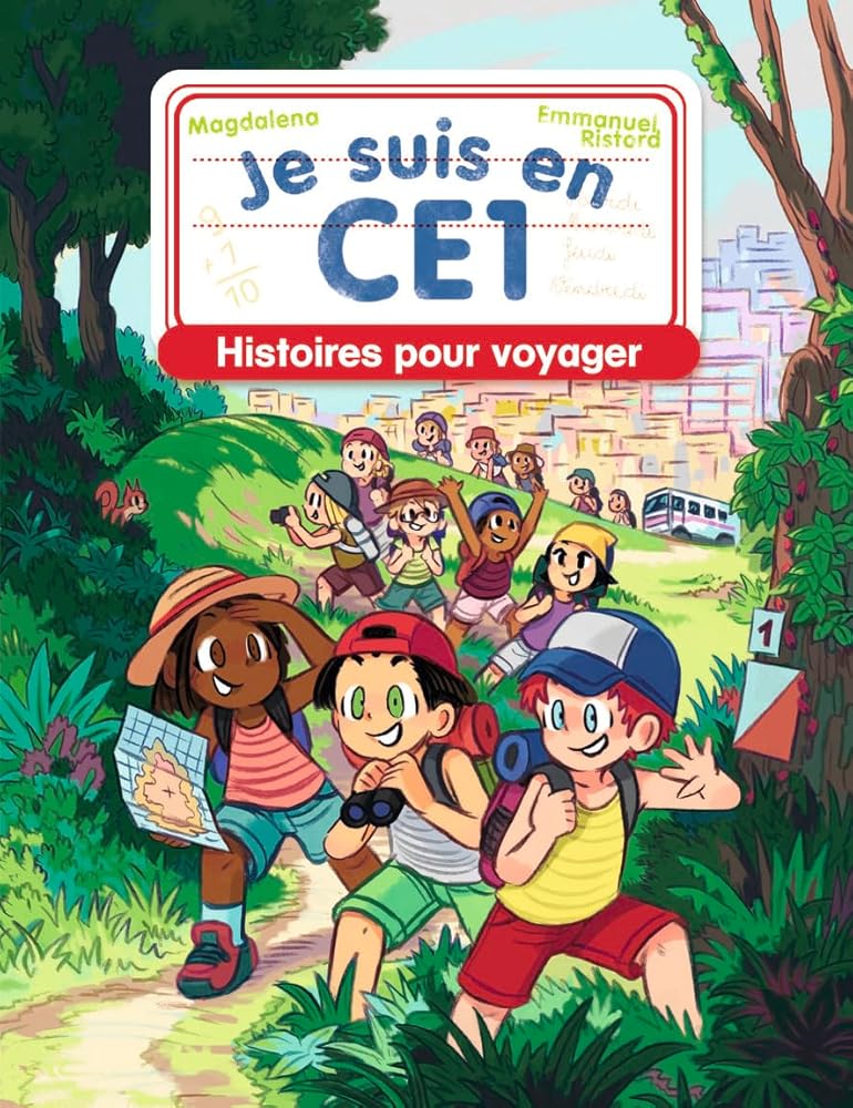 Je suis en CE1 - Histoires pour voyager cover image