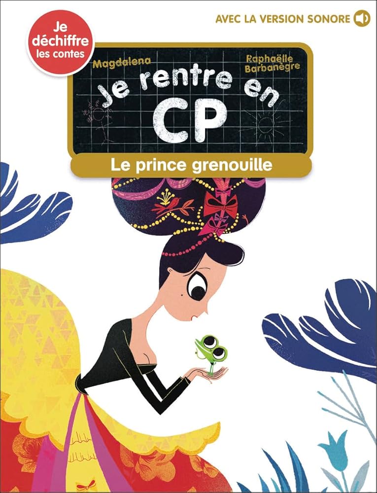 Le prince grenouille cover image