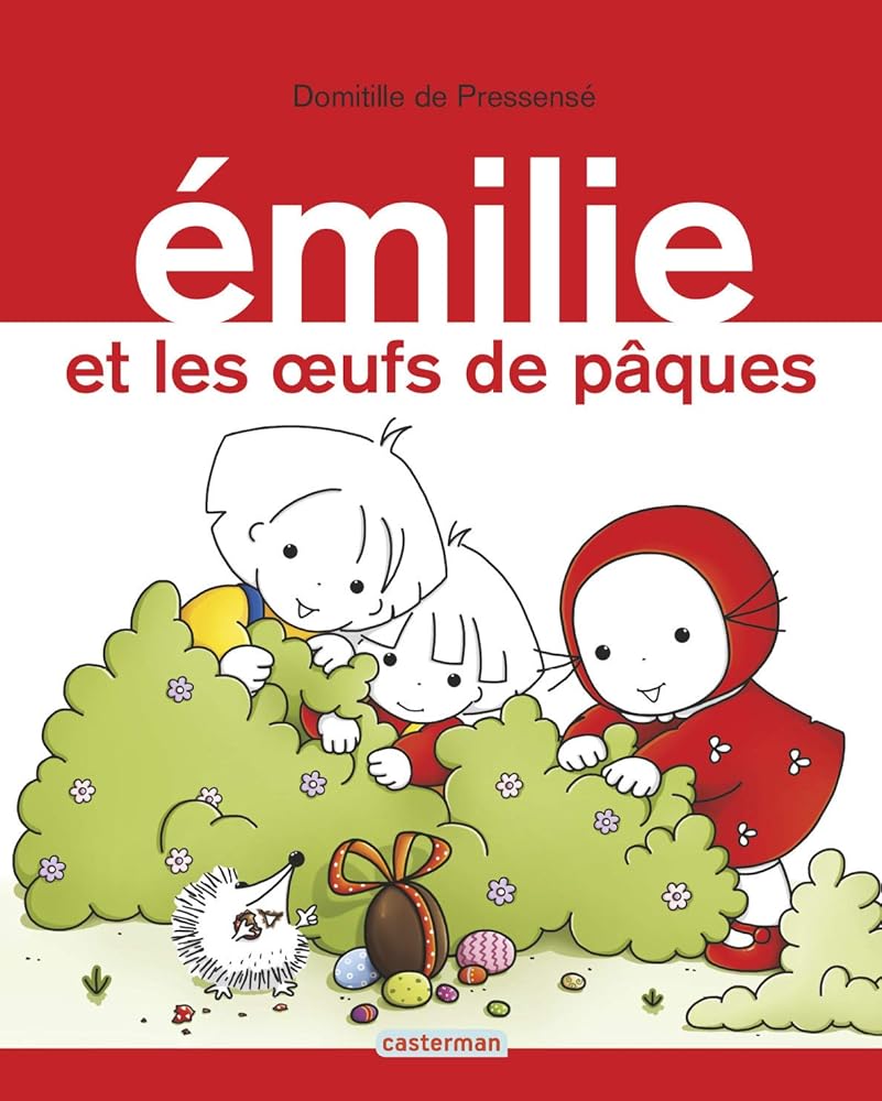 Émilie et les oeufs de Pâques cover image