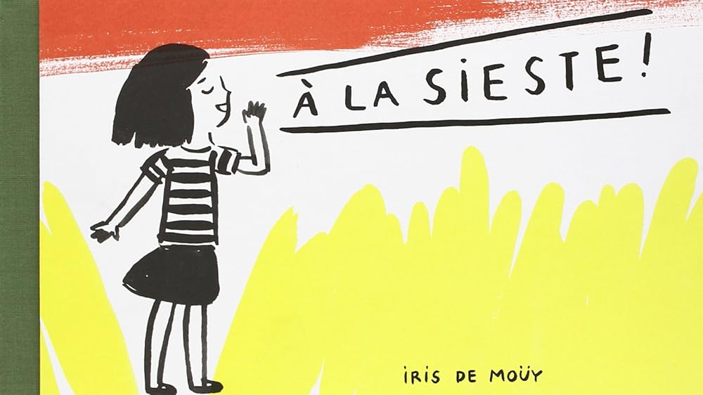 La sieste (A) cover image
