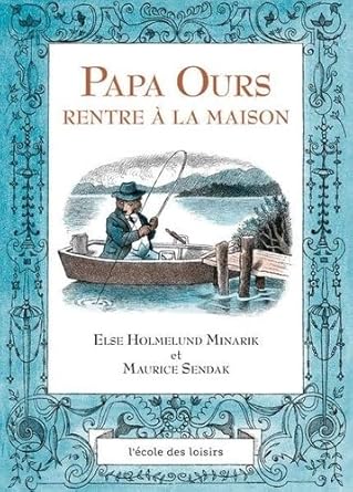 Papa Ours rentre à la maison cover image