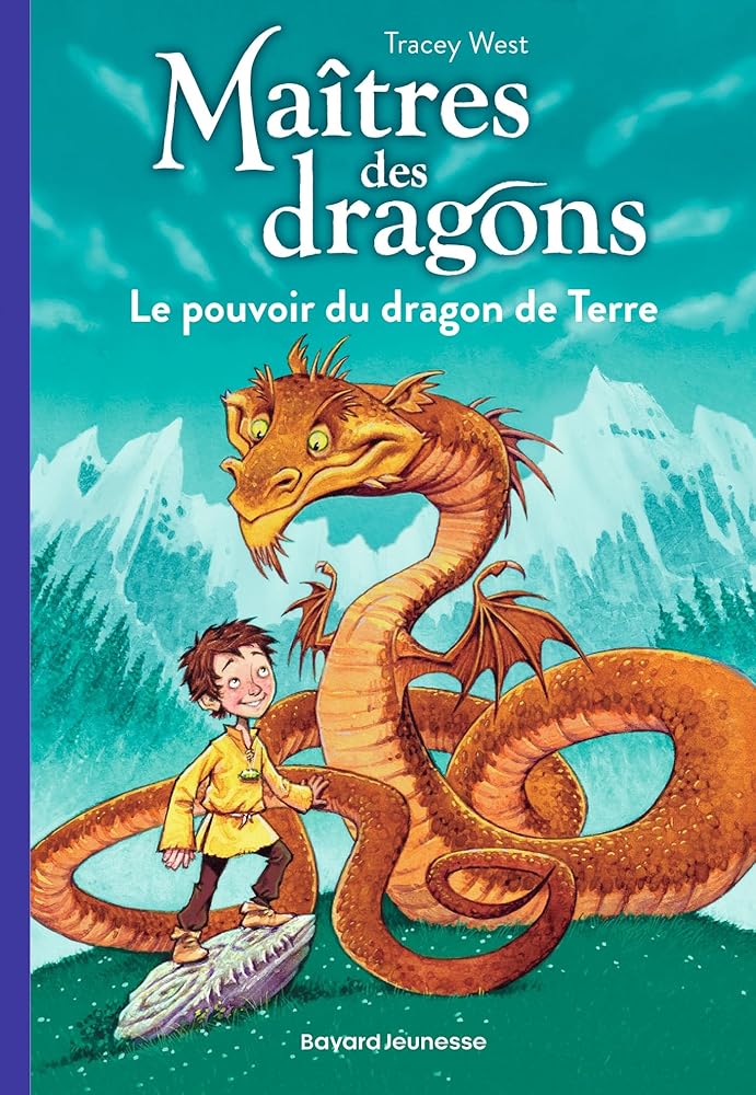 Maîtres des dragons, Tome 01: Le pouvoir du dragon de Terre cover image