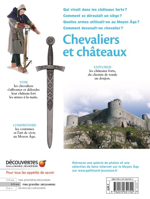 Chevaliers et châteaux – French Children’s Book | Ages 4–7 (Preschool – Early Elementary) - Will et Max Books