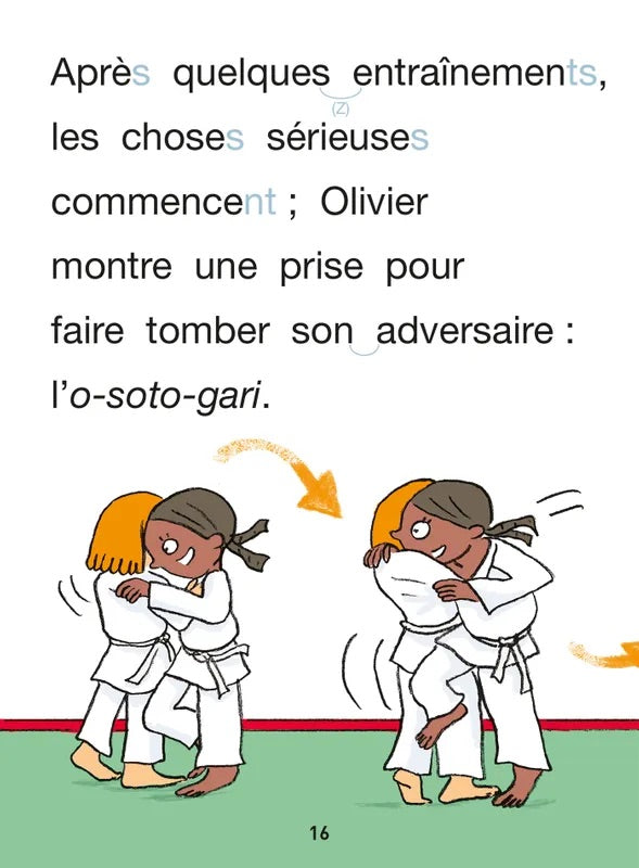 Julie fait du judo - French Children's Book | Ages 6-8 - Will et Max Books