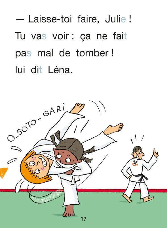 Julie fait du judo - French Children's Book | Ages 6-8 - Will et Max Books