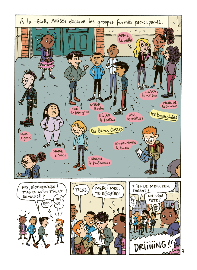 Akissi de Paris - A Journey of Identity and Belonging | Ages 12+ (Collège)
