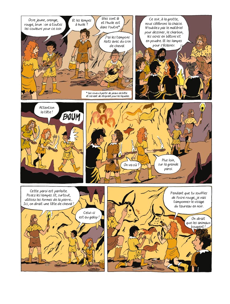 L'Histoire de l'Art en BD - Ma première histoire de l'art en BD - French Educational Comic | Ages 7-11 (CE1-CM2) - Will et Max Books