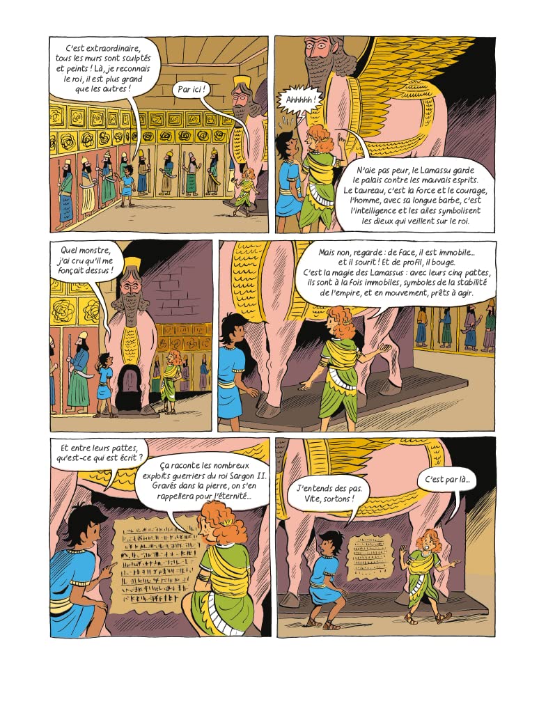 L'Histoire de l'Art en BD - Ma première histoire de l'art en BD - French Educational Comic | Ages 7-11 (CE1-CM2) - Will et Max Books