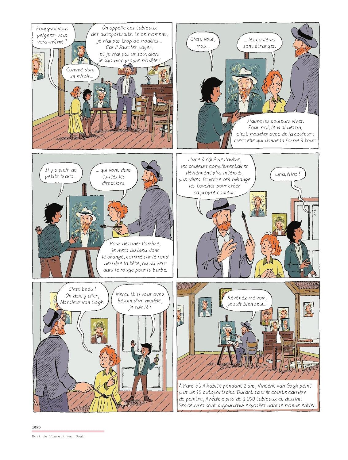 L'Histoire de l'Art en BD - Ma première histoire de l'art en BD - French Educational Comic | Ages 7-11 (CE1-CM2) - Will et Max Books