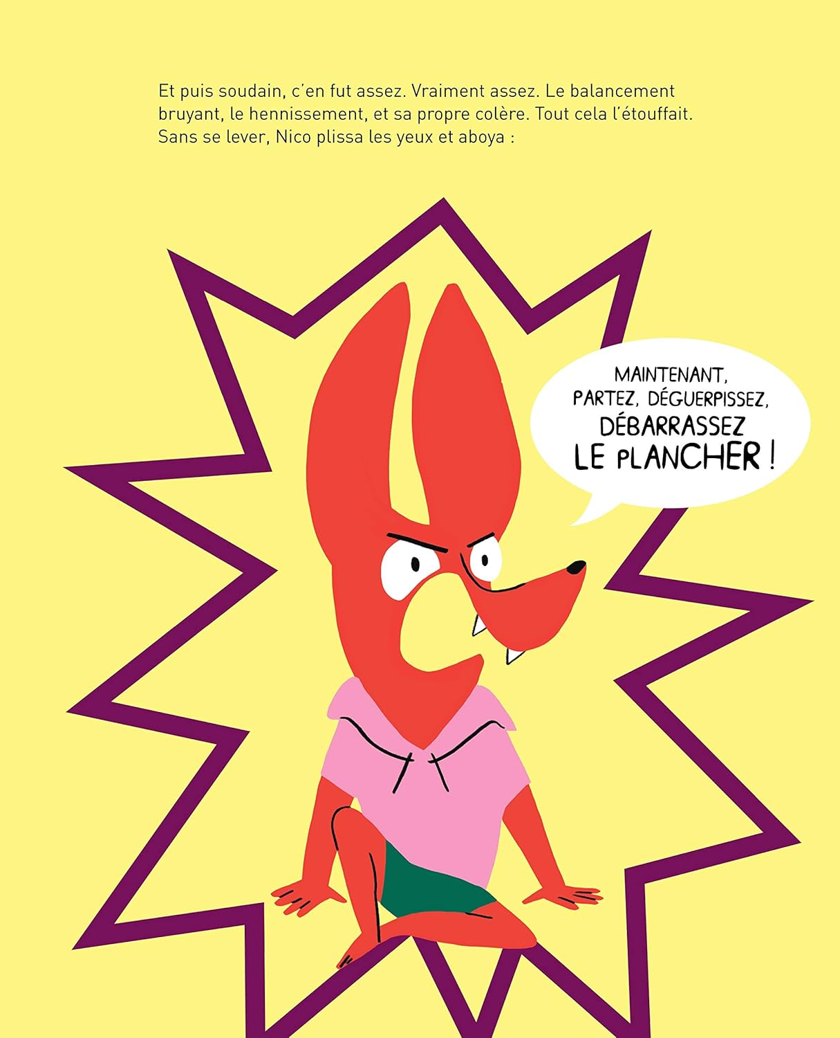 La communication pacifiste - Halte à la bagarre ! - French Children's Book | Ages 4-8 (MS-CE2)
