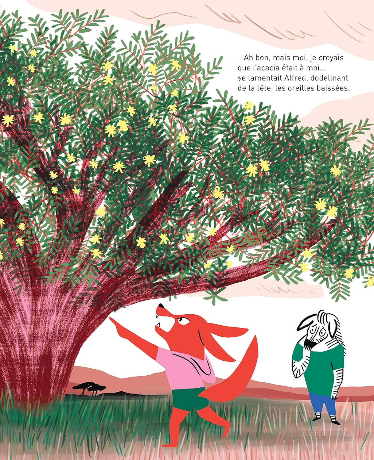 La communication pacifiste - Halte à la bagarre ! - French Children's Book | Ages 4-8 (MS-CE2)