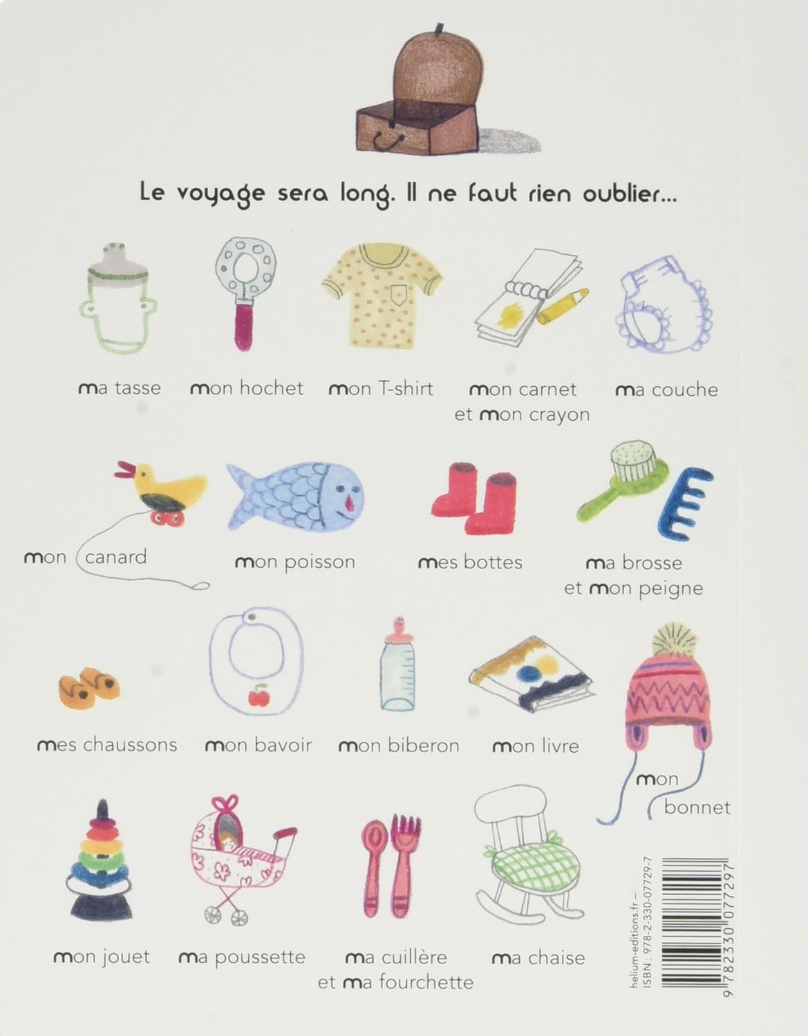 Bon Voyage Bébé - A Dreamy Bedtime Adventure | Ages 0-4