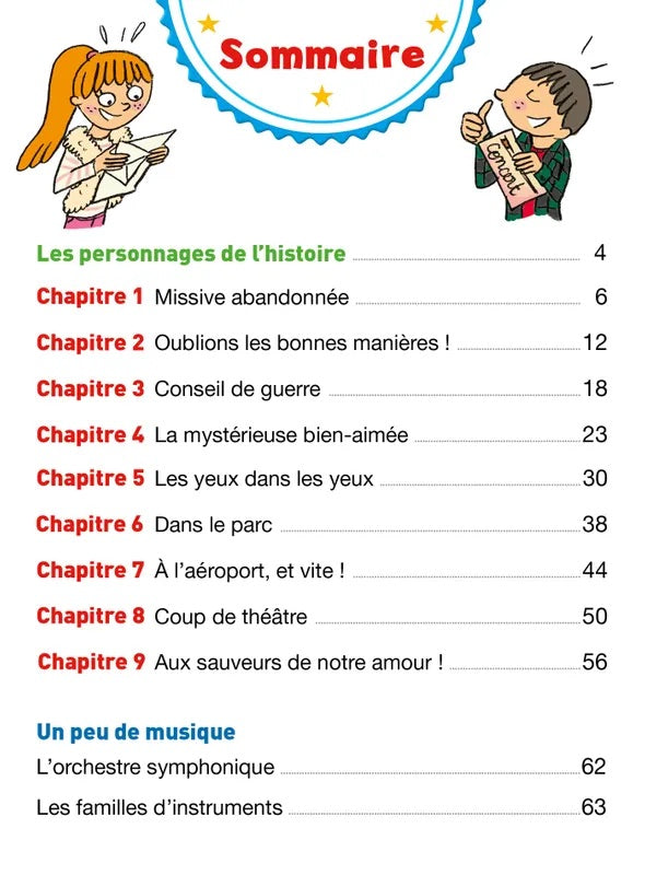 Sami et Julie: Enquête à la bibliothèque - French Children's Book | Ages 8-9 (CE2) - Will et Max Books