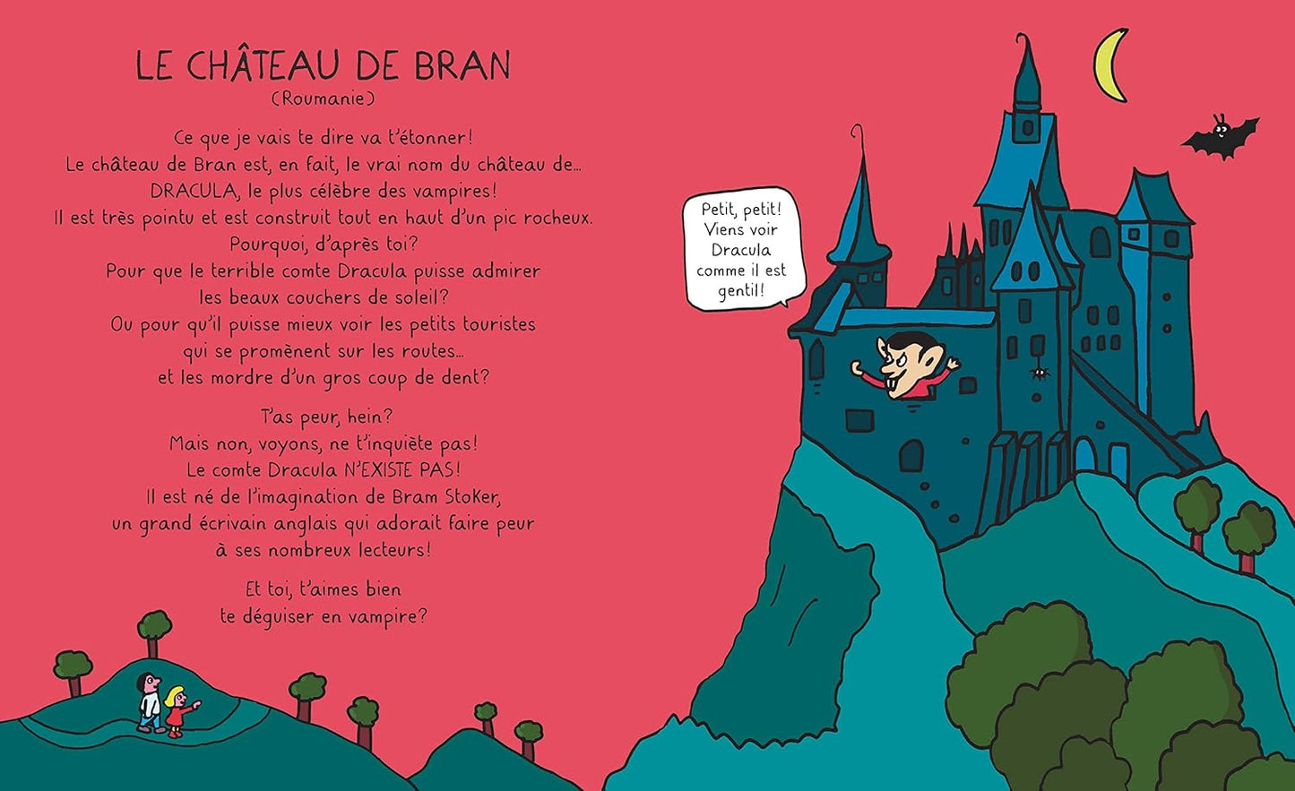 Dico Châteaux - French Children's Book | Ages 3-6 (PS-CP) - Will et Max Books