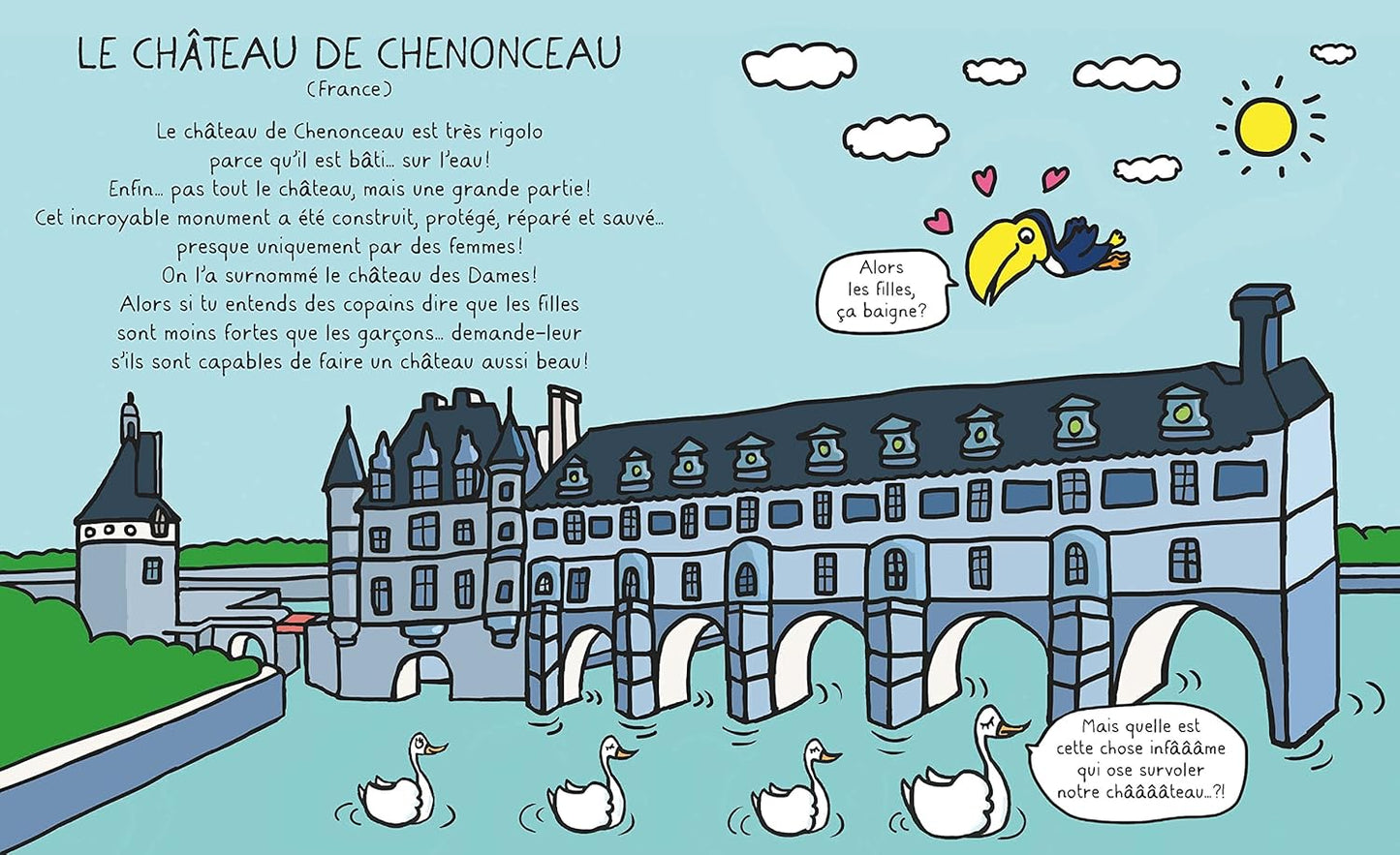 Dico Châteaux - French Children's Book | Ages 3-6 (PS-CP) - Will et Max Books