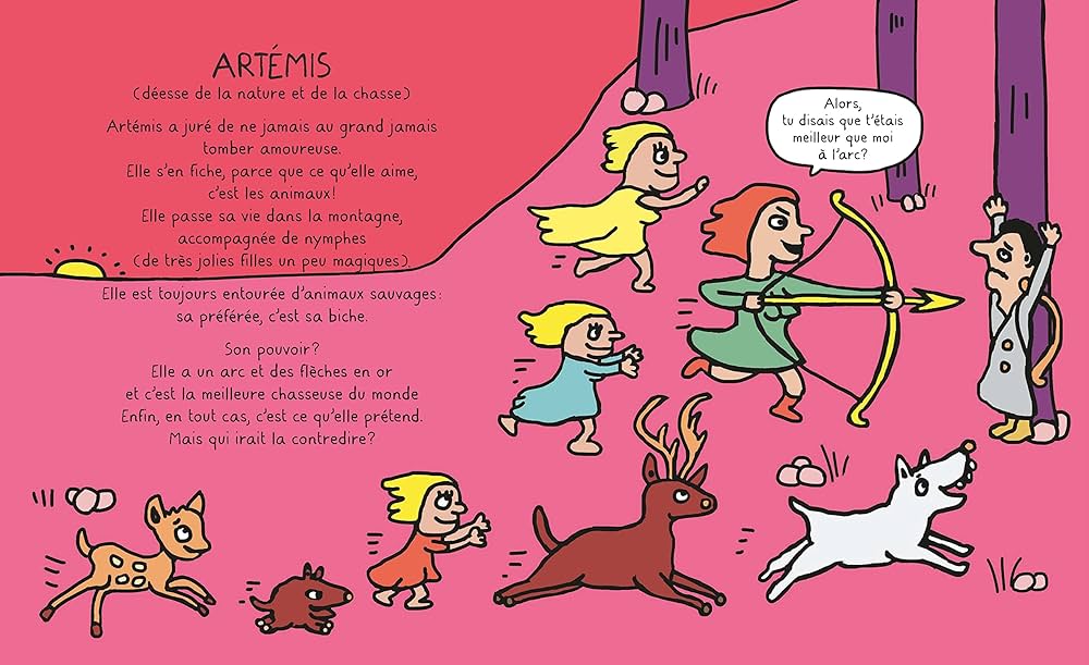 Dico Mytho - French Children's Book | Ages 3-6 (PS-CP) - Will et Max Books