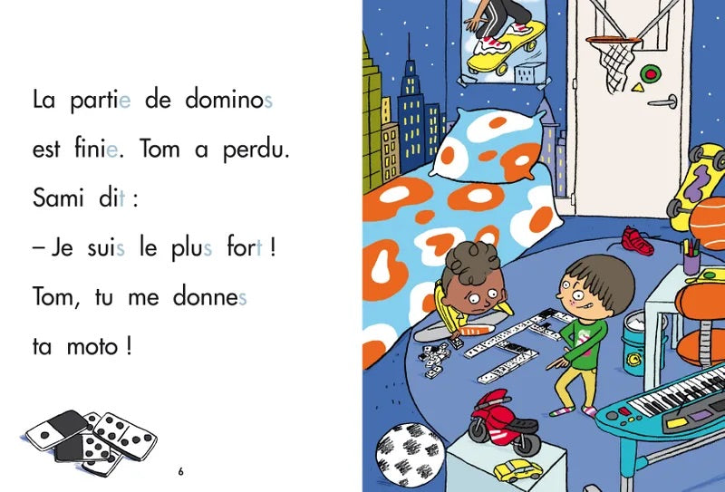 Sami et Julie: La dispute - French Children's Book | Ages 6+ (début de CP) - Will et Max Books