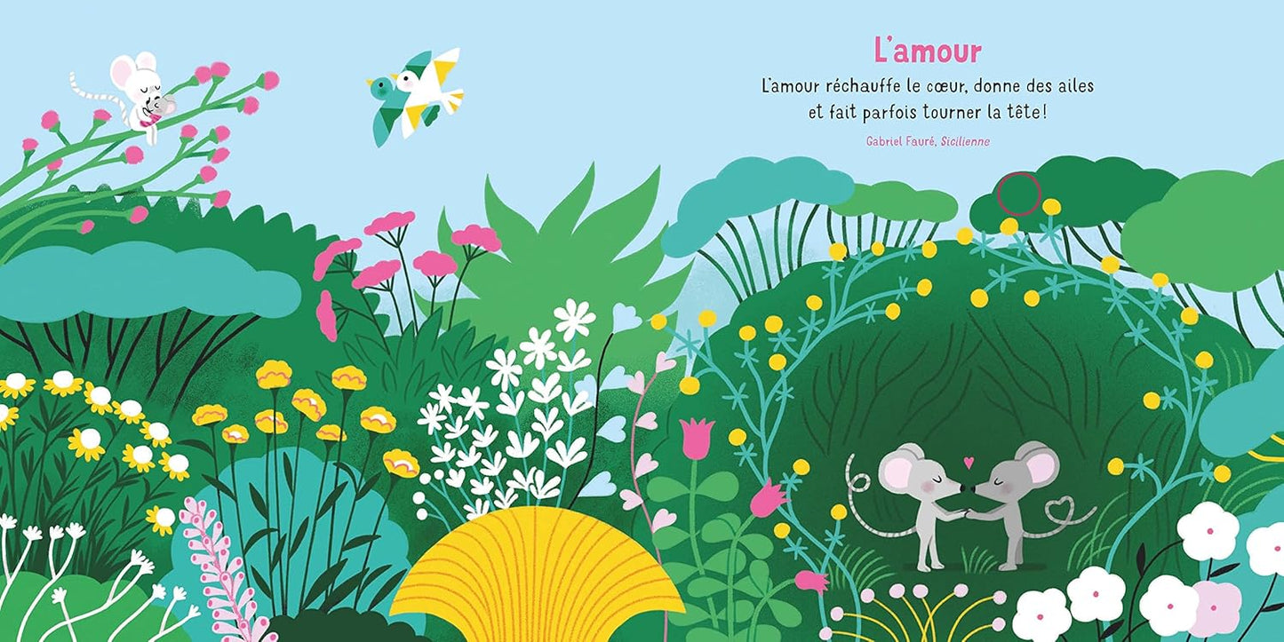 Mes Émotions en Musique - A Musical Journey of Feelings | Ages 1+ (Tout-Petits) - Will et Max Books