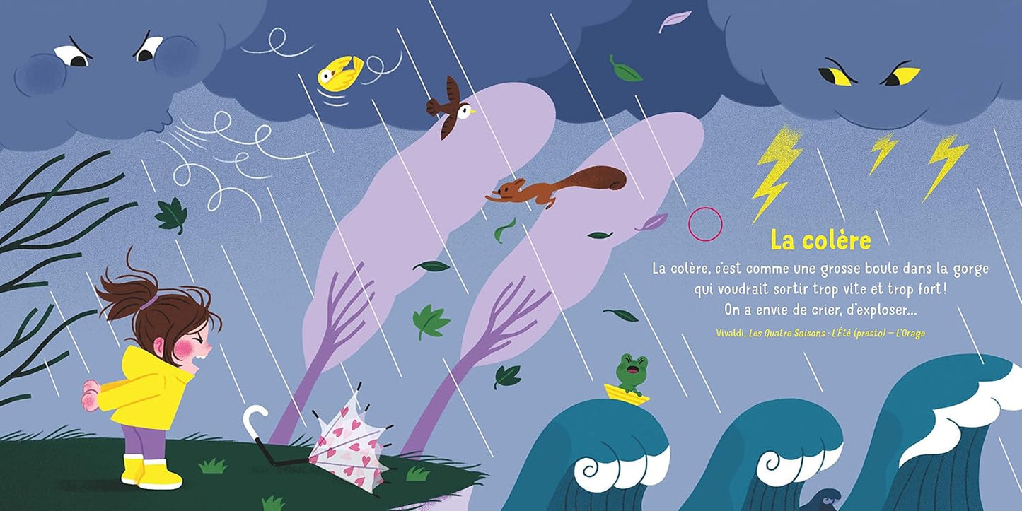 Mes Émotions en Musique - A Musical Journey of Feelings | Ages 1+ (Tout-Petits) - Will et Max Books