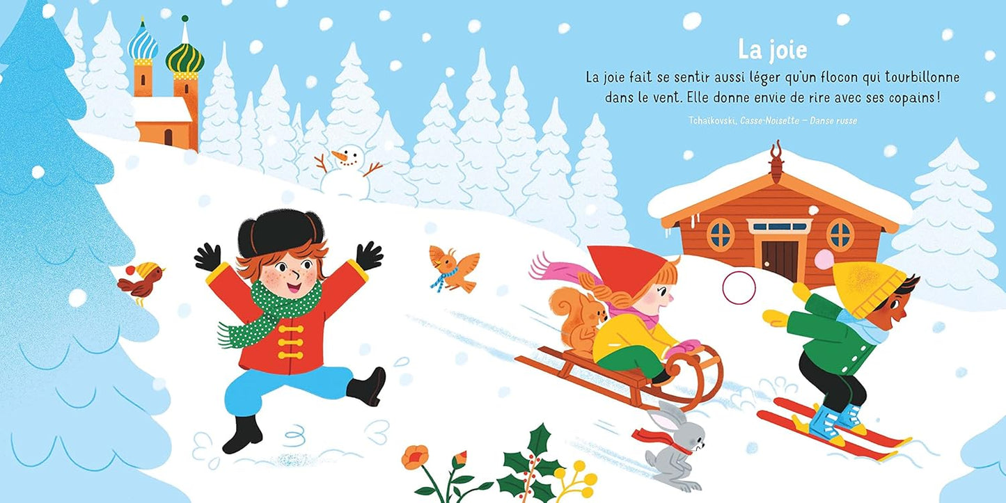 Mes Émotions en Musique - A Musical Journey of Feelings | Ages 1+ (Tout-Petits) - Will et Max Books