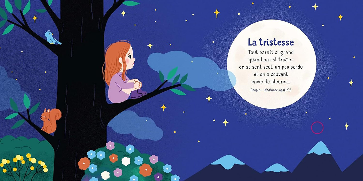 Mes Émotions en Musique - A Musical Journey of Feelings | Ages 1+ (Tout-Petits) - Will et Max Books