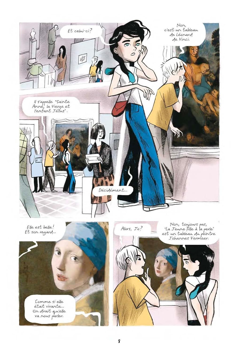 Histoire de l'Art au féminin - French Educational Comic | Ages 11-16 (CM2-2nde)