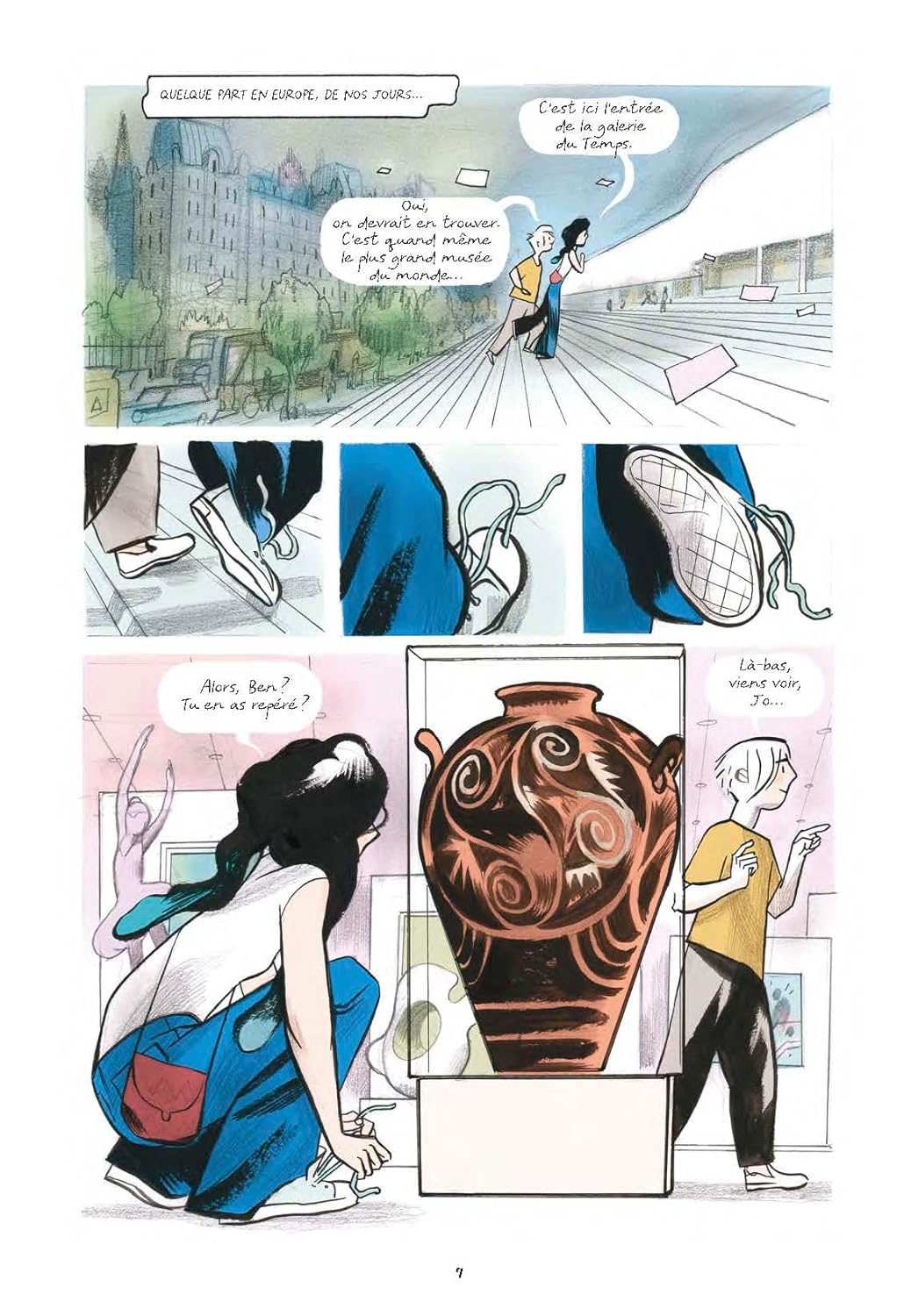 Histoire de l'Art au féminin - French Educational Comic | Ages 11-16 (CM2-2nde)
