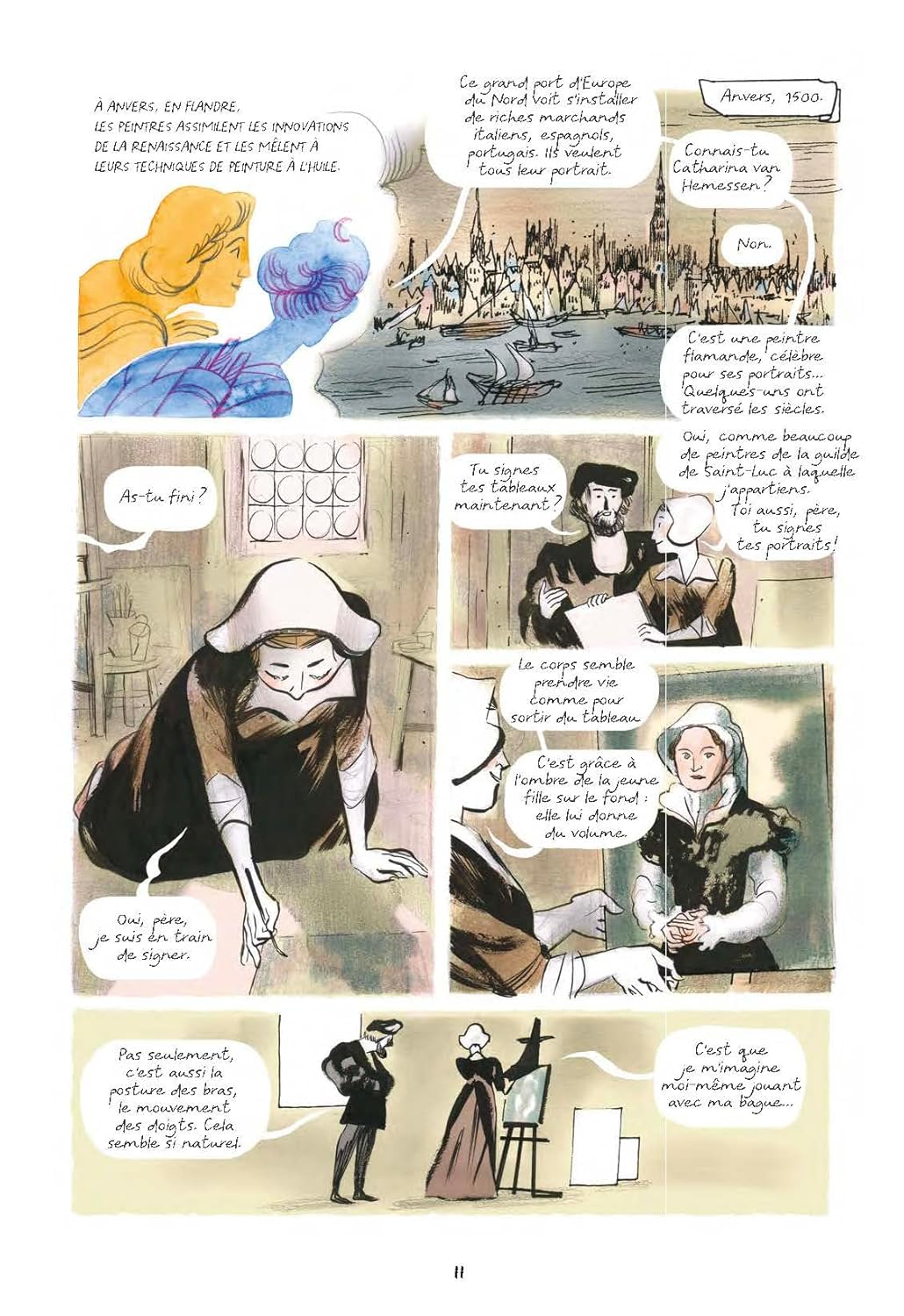 Histoire de l'Art au féminin - French Educational Comic | Ages 11-16 (CM2-2nde)