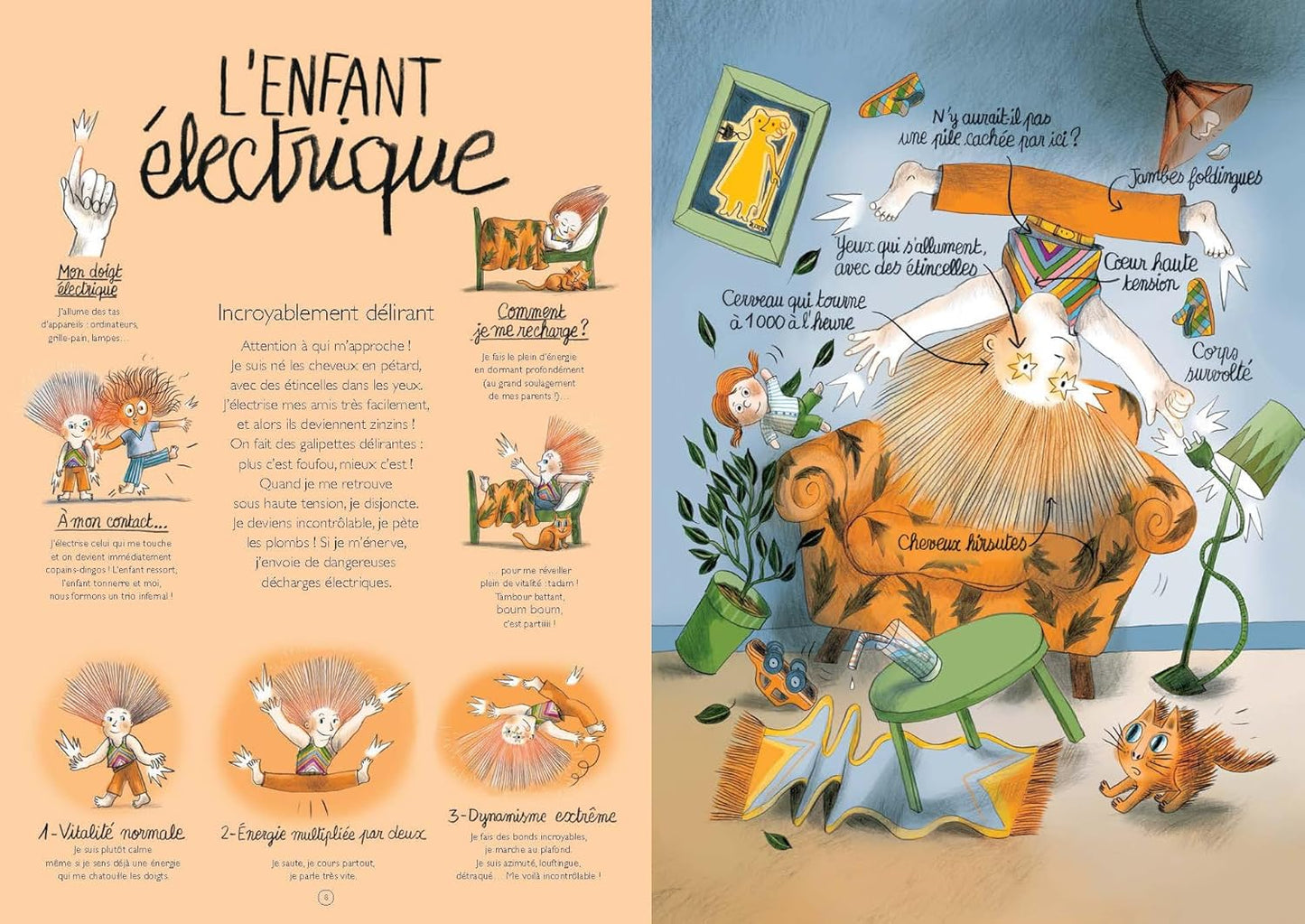 Les incroyables - French Children's Book | Ages 6-10 (CP-CM2)
