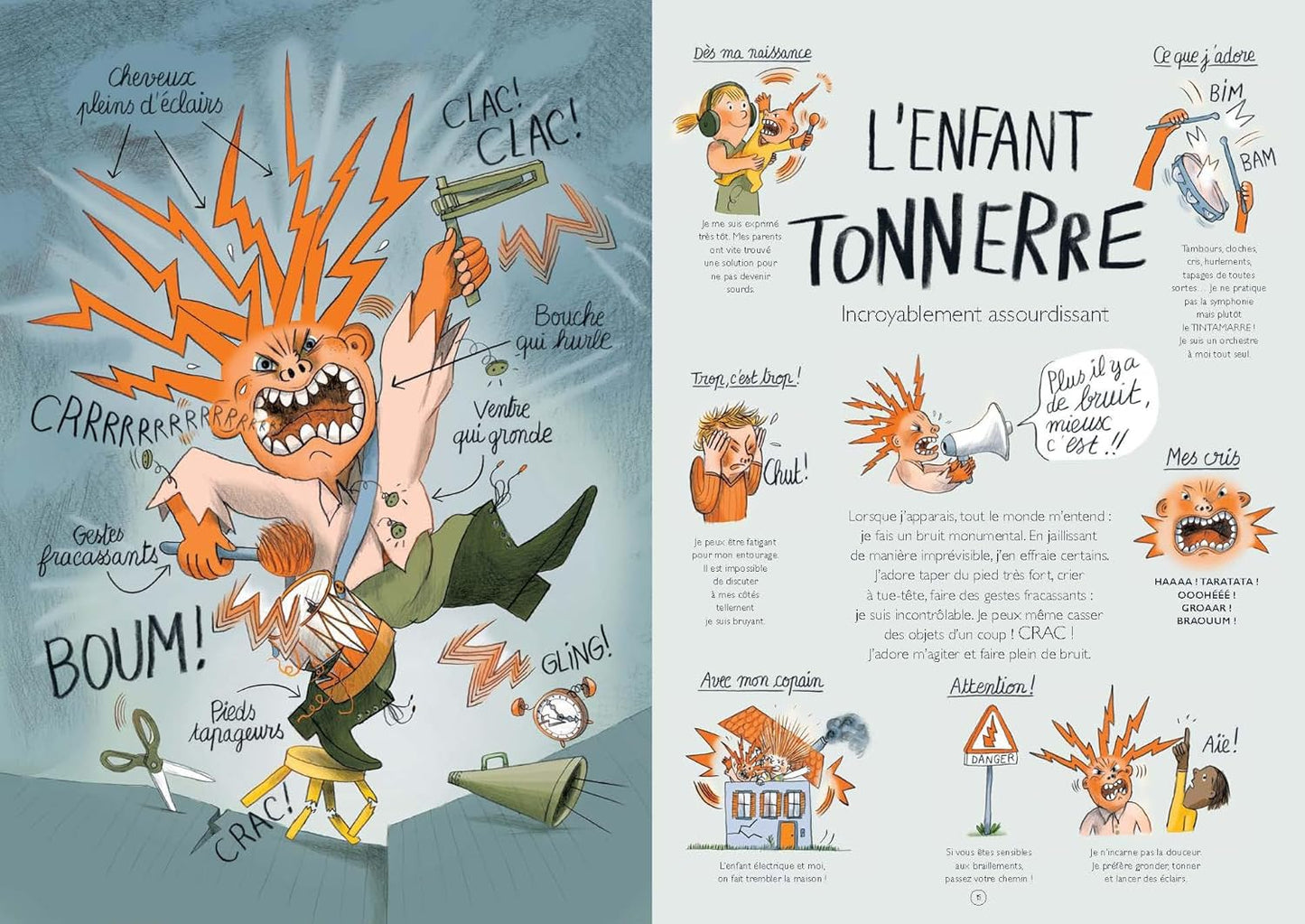 Les incroyables - French Children's Book | Ages 6-10 (CP-CM2)