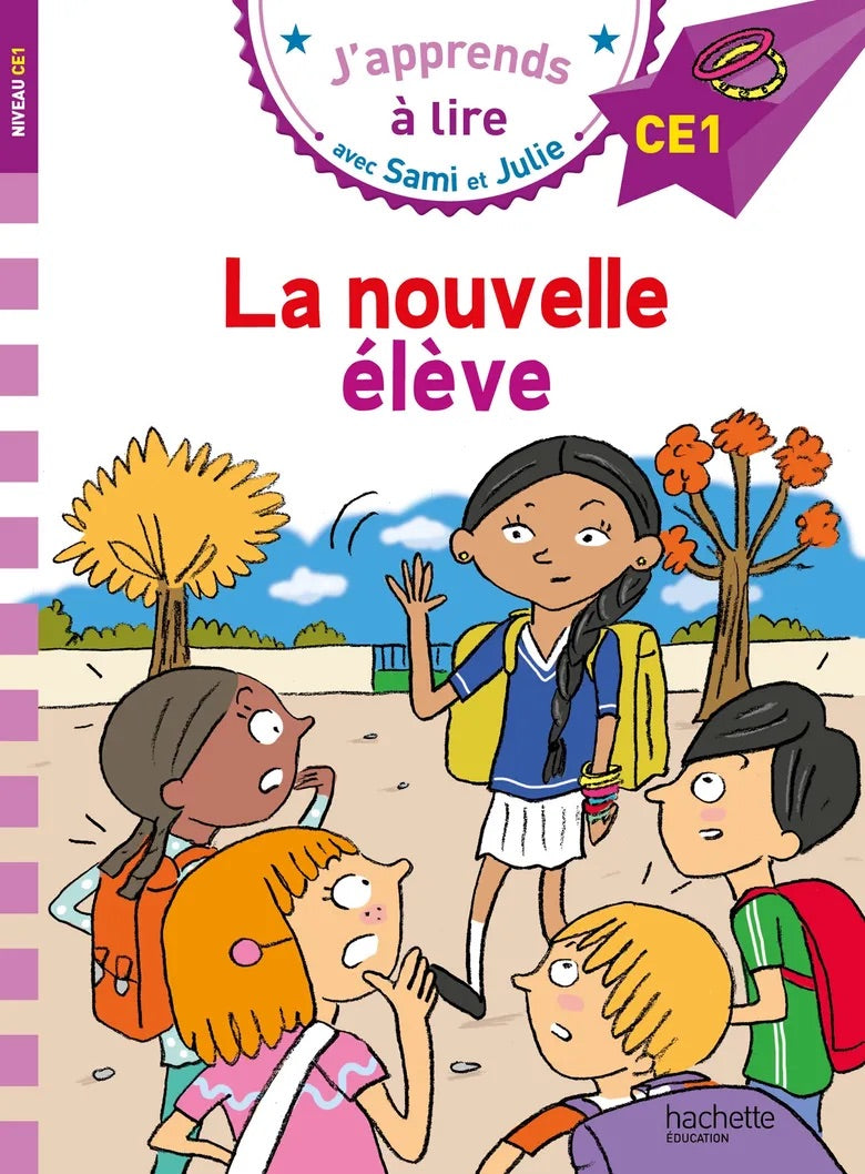 La nouvelle élève - French Children's Book | Ages 6-8 (CE1) - Will et Max Books