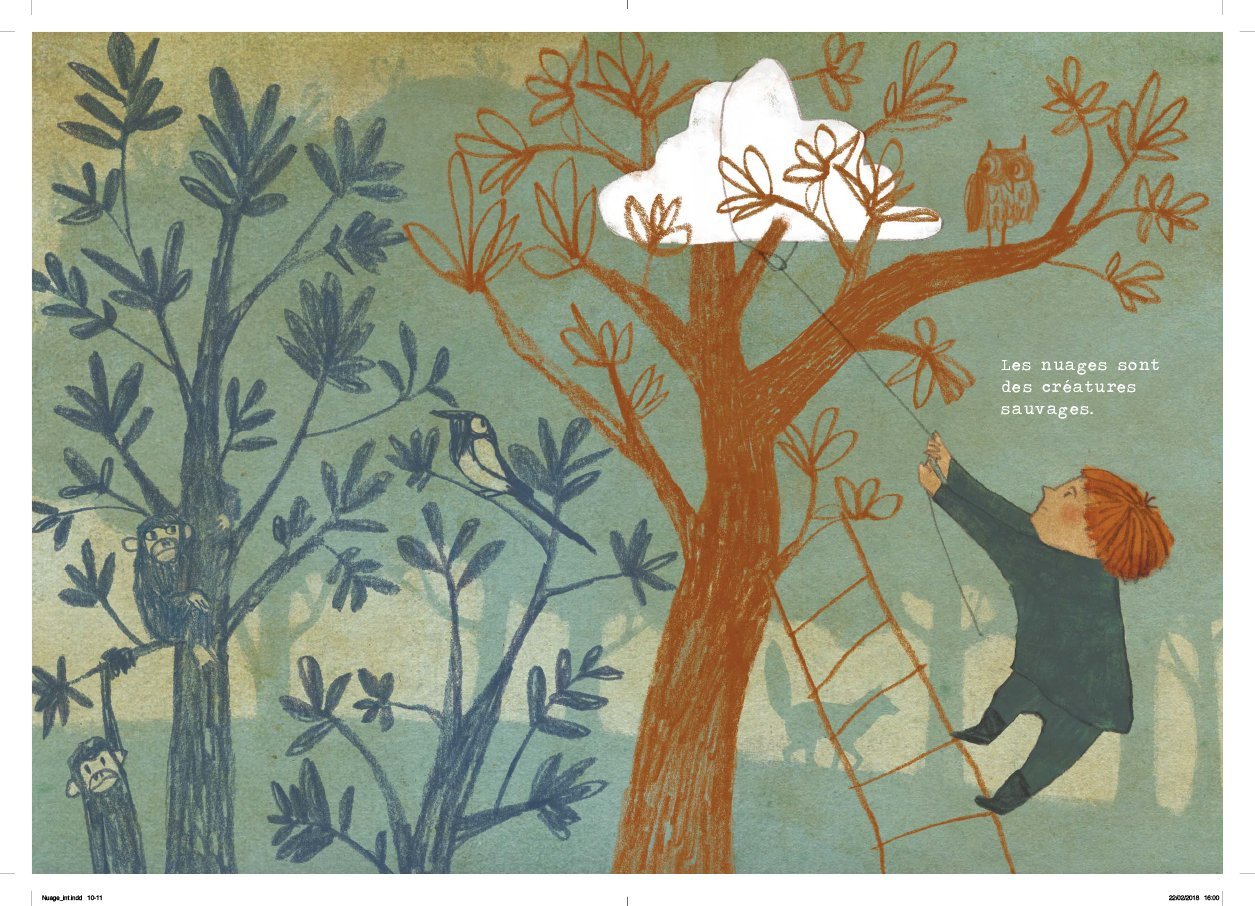 Si tu trouves un nuage - French Children's Book | Ages 3-7 (PS-CP) - Will et Max Books