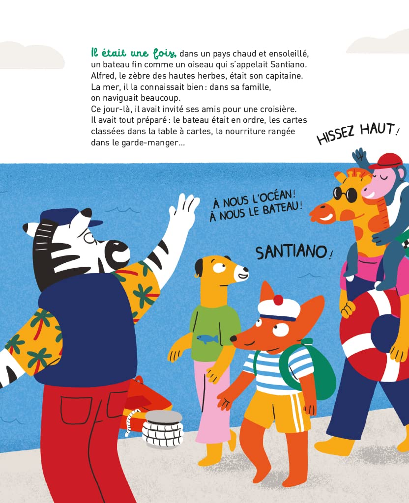 La communication pacifiste - Y'en a marre d'obéir ! - French Children's Book | Ages 4-8 (MS-CE2)