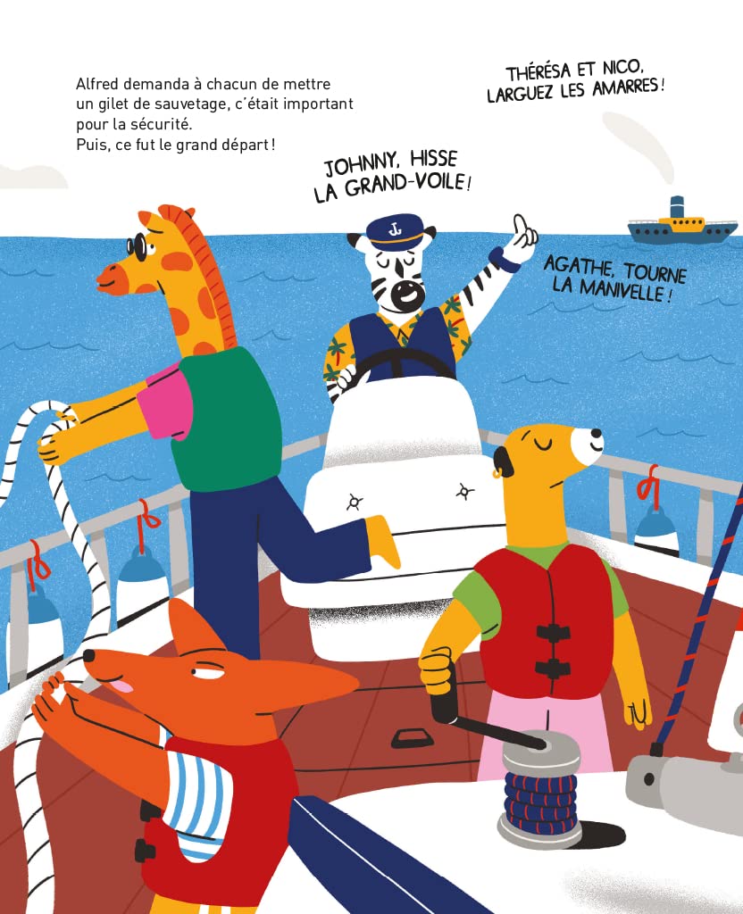 La communication pacifiste - Y'en a marre d'obéir ! - French Children's Book | Ages 4-8 (MS-CE2)