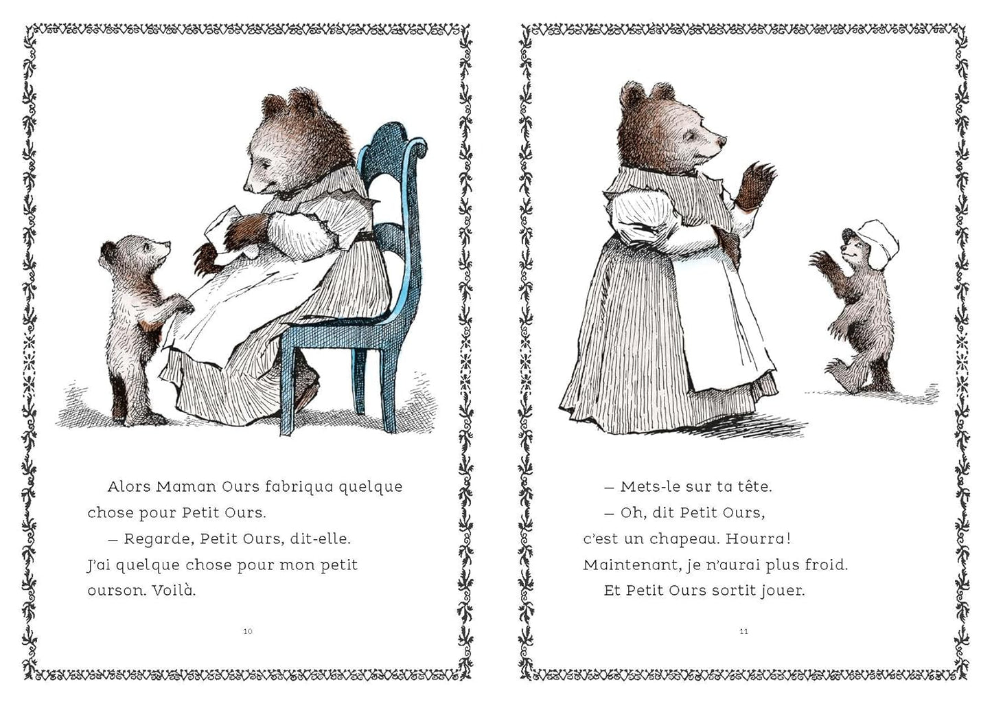 Petit Ours - French Children's Book | Ages 3-6 (PS-CP)